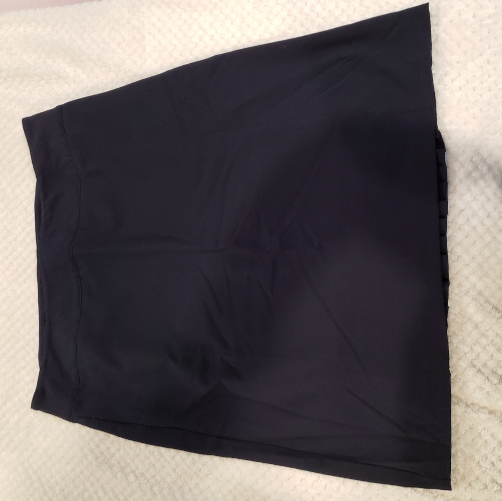 Briggs New York women's navy blue skirt